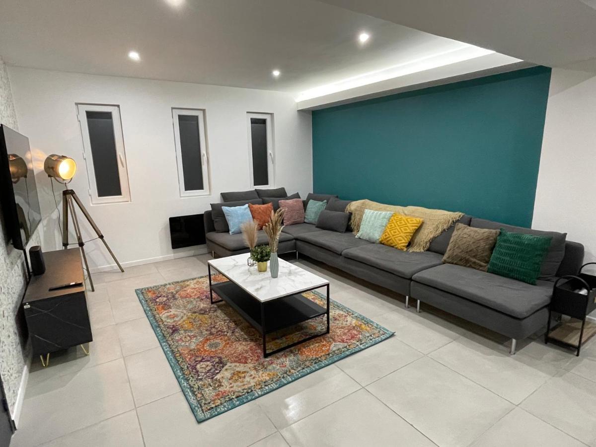 Le Baroque - Plain-Pied - 3 Chambres - Wi-Fi ล็องส์ ภายนอก รูปภาพ