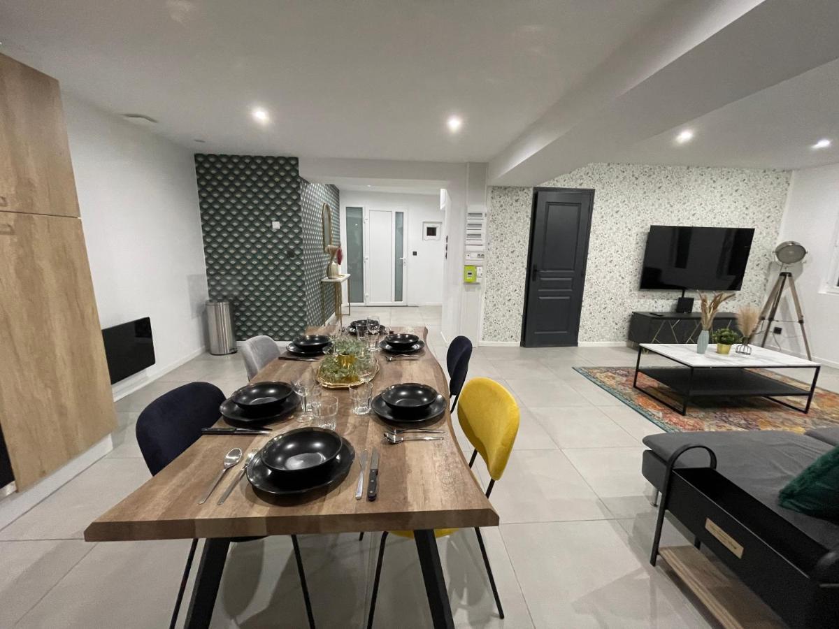 Le Baroque - Plain-Pied - 3 Chambres - Wi-Fi ล็องส์ ภายนอก รูปภาพ