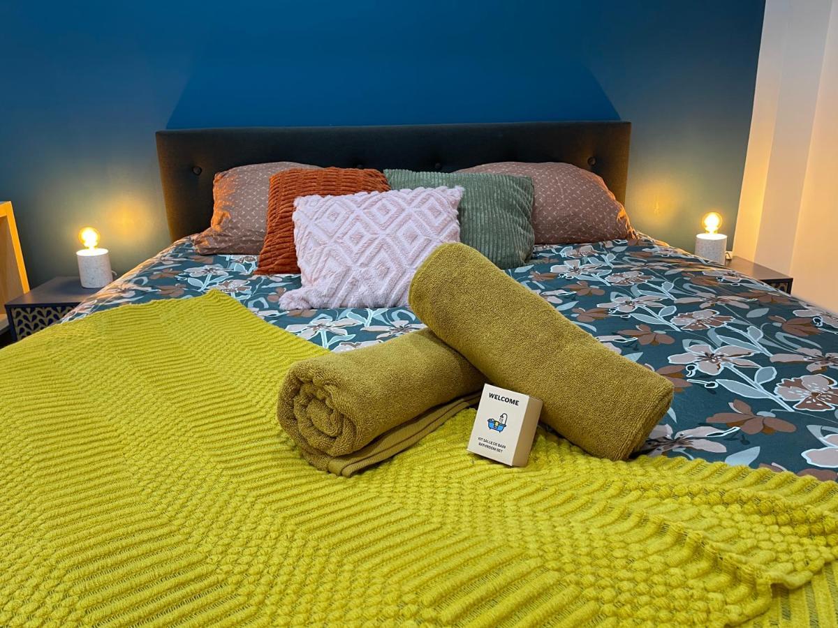 Le Baroque - Plain-Pied - 3 Chambres - Wi-Fi ล็องส์ ภายนอก รูปภาพ