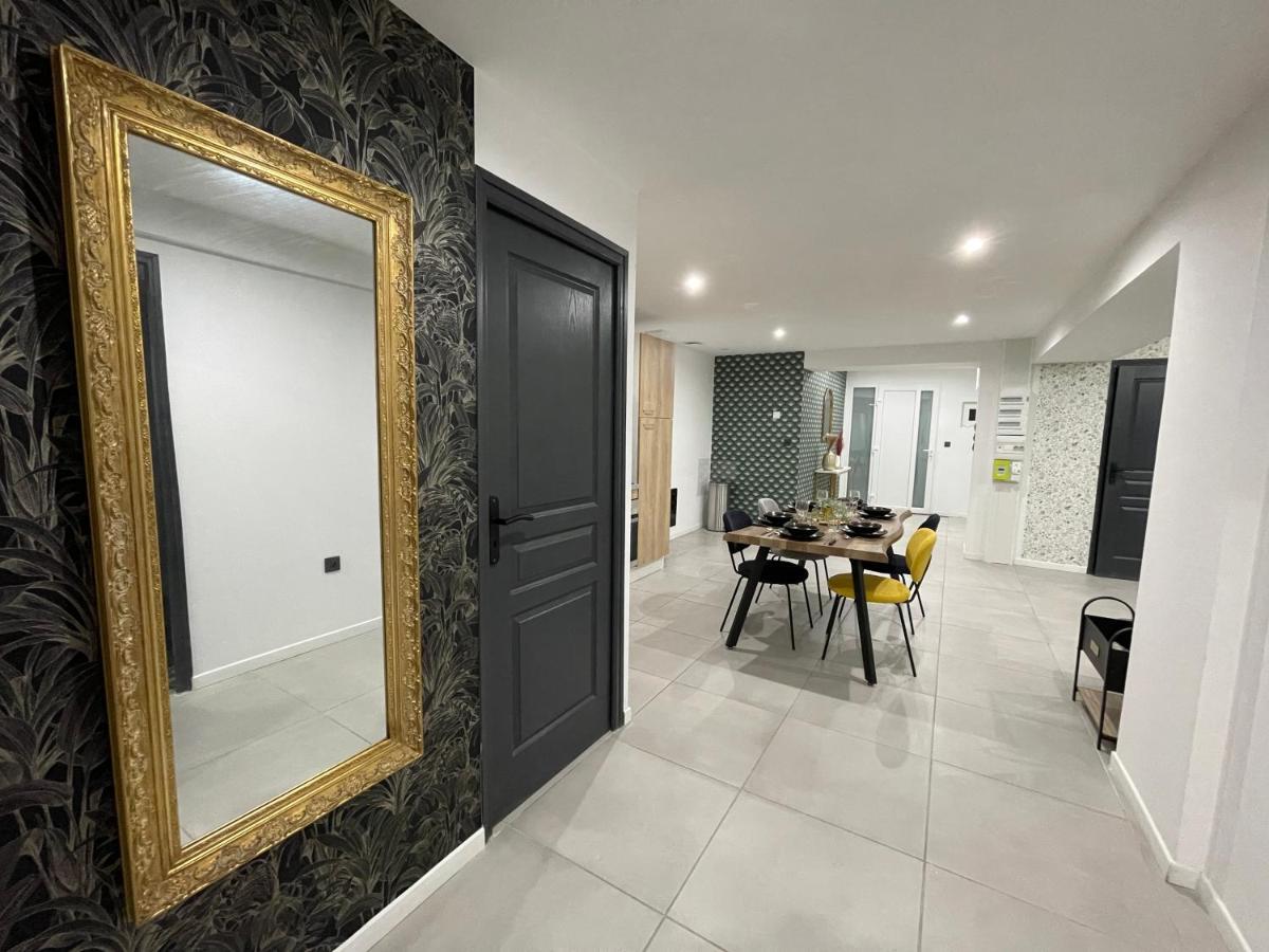 Le Baroque - Plain-Pied - 3 Chambres - Wi-Fi ล็องส์ ภายนอก รูปภาพ