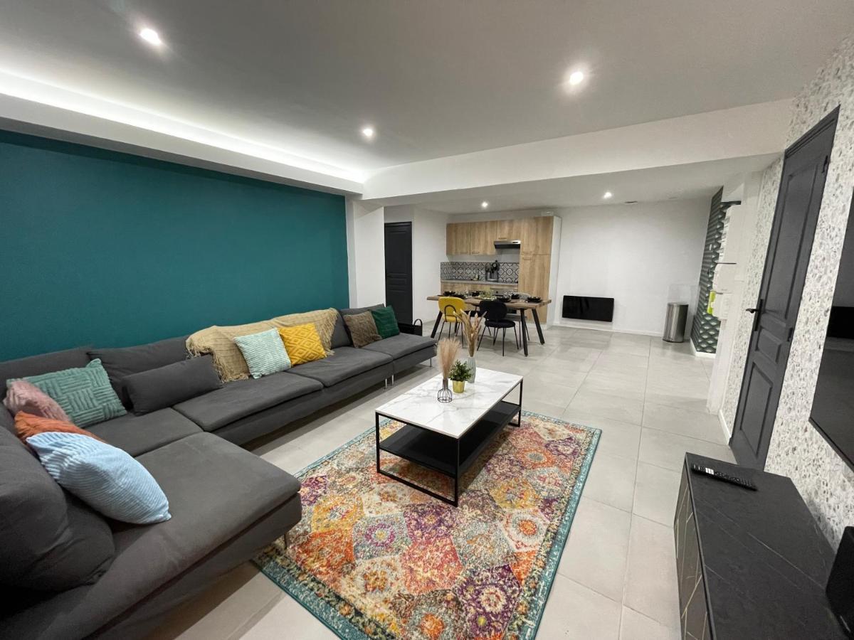 Le Baroque - Plain-Pied - 3 Chambres - Wi-Fi ล็องส์ ภายนอก รูปภาพ